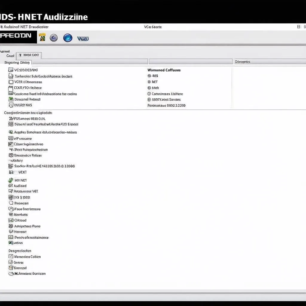 VCDS HX-NET Audizine Software