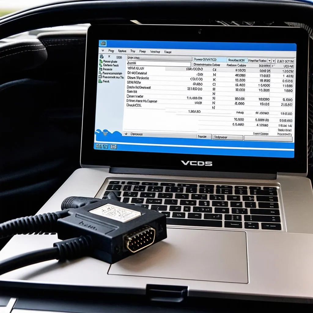 vcds interface