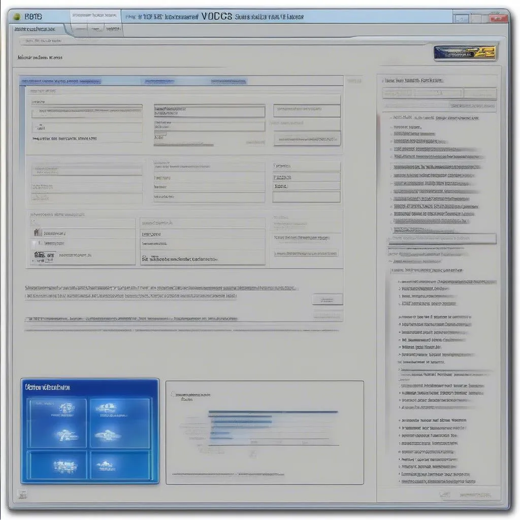 VCDS interface