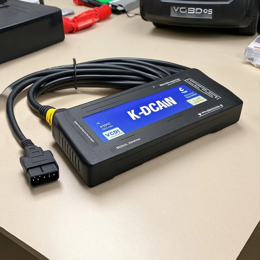 VCDS K+DCAN Tool