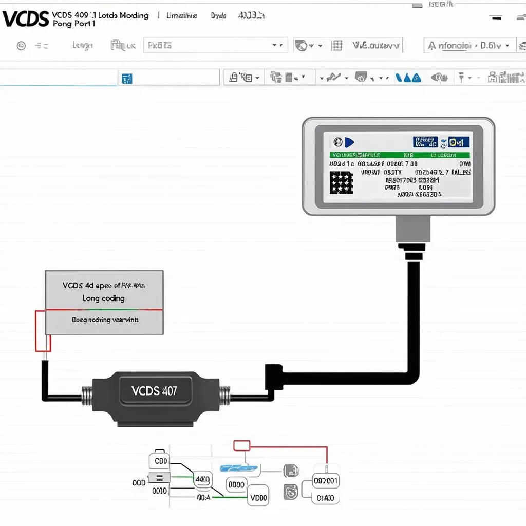 VCDS 409.1 long coding