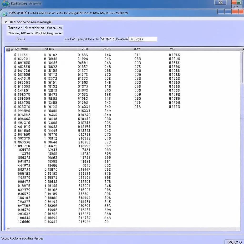 VCDS 409.1 software