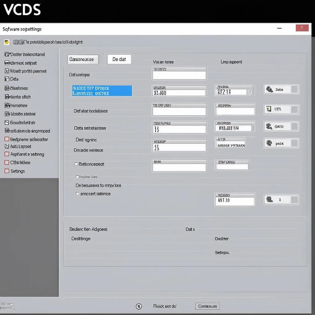 vcds macan interface