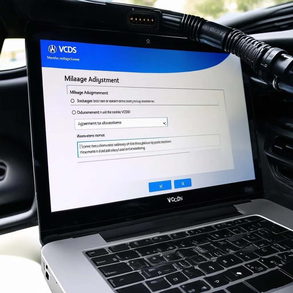 VCDS Mileage Adjustment