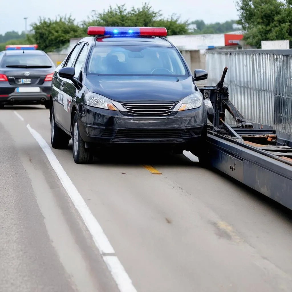 VCDS Penalty Car