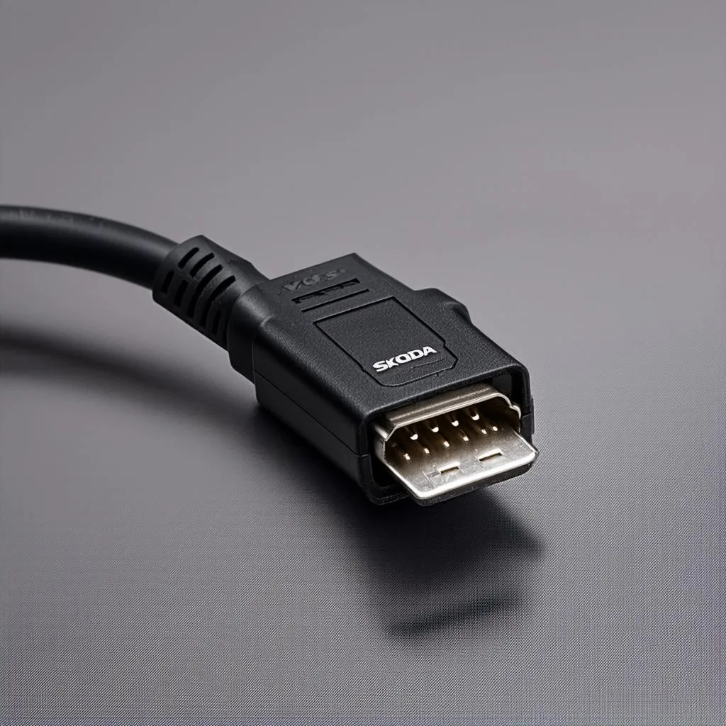 VCDS Skoda Interface Cable