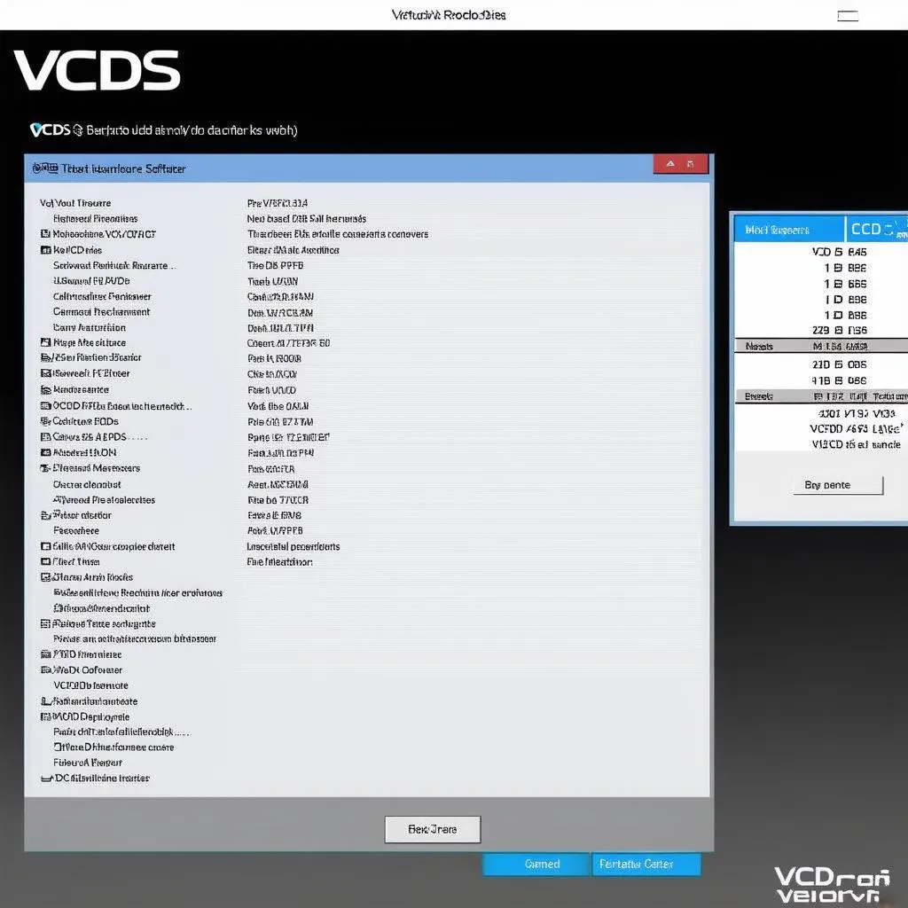 VCDS Software Interface