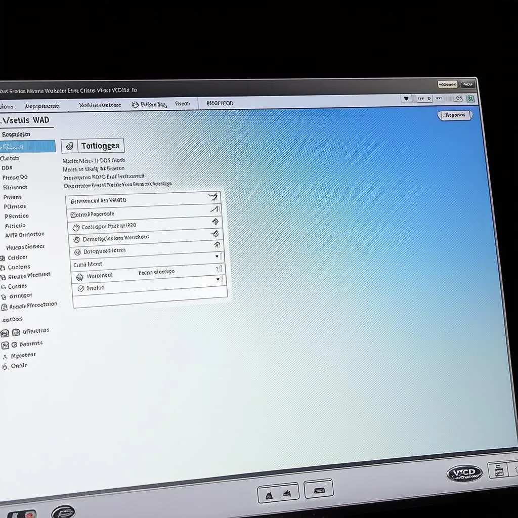 VCDS Software Interface