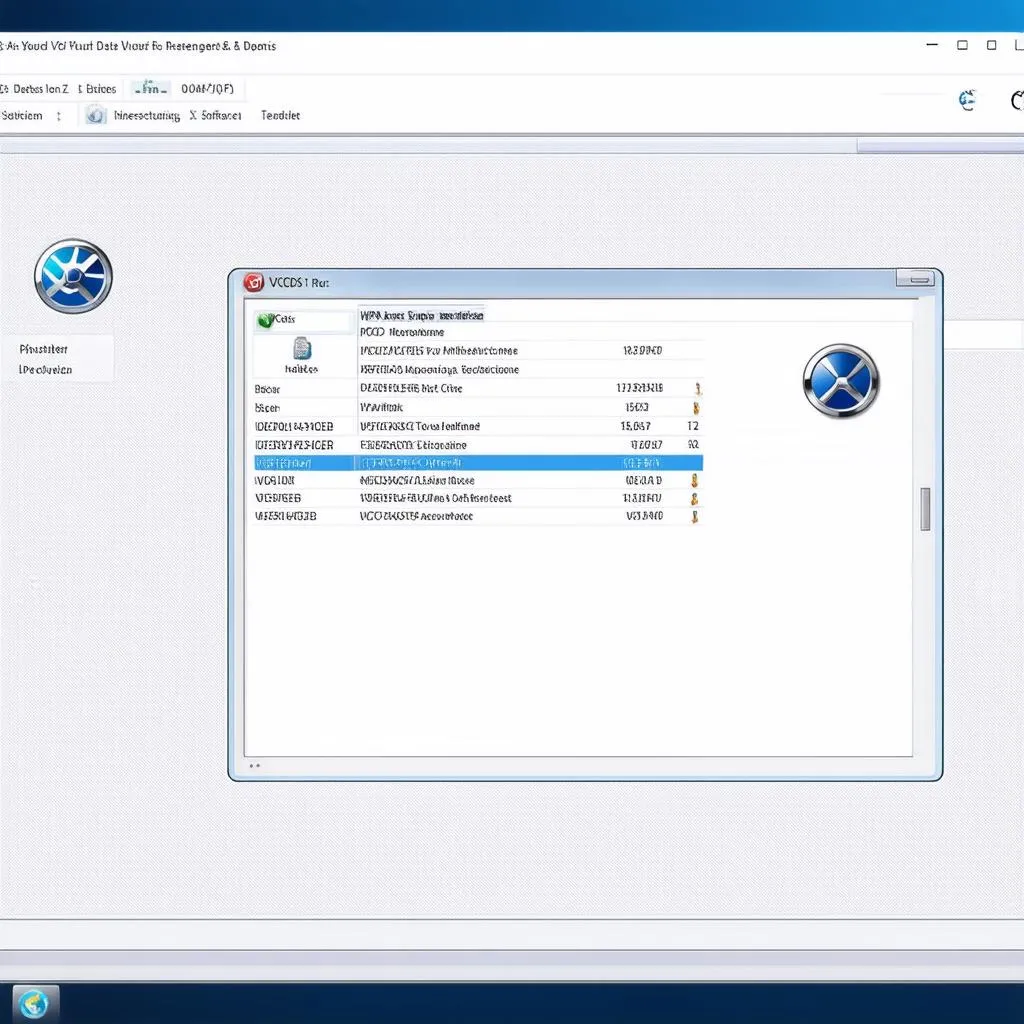 VCDS Software Interface