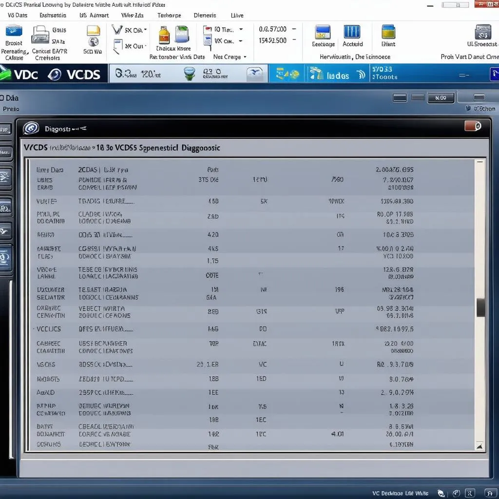 VCDS Software Interface