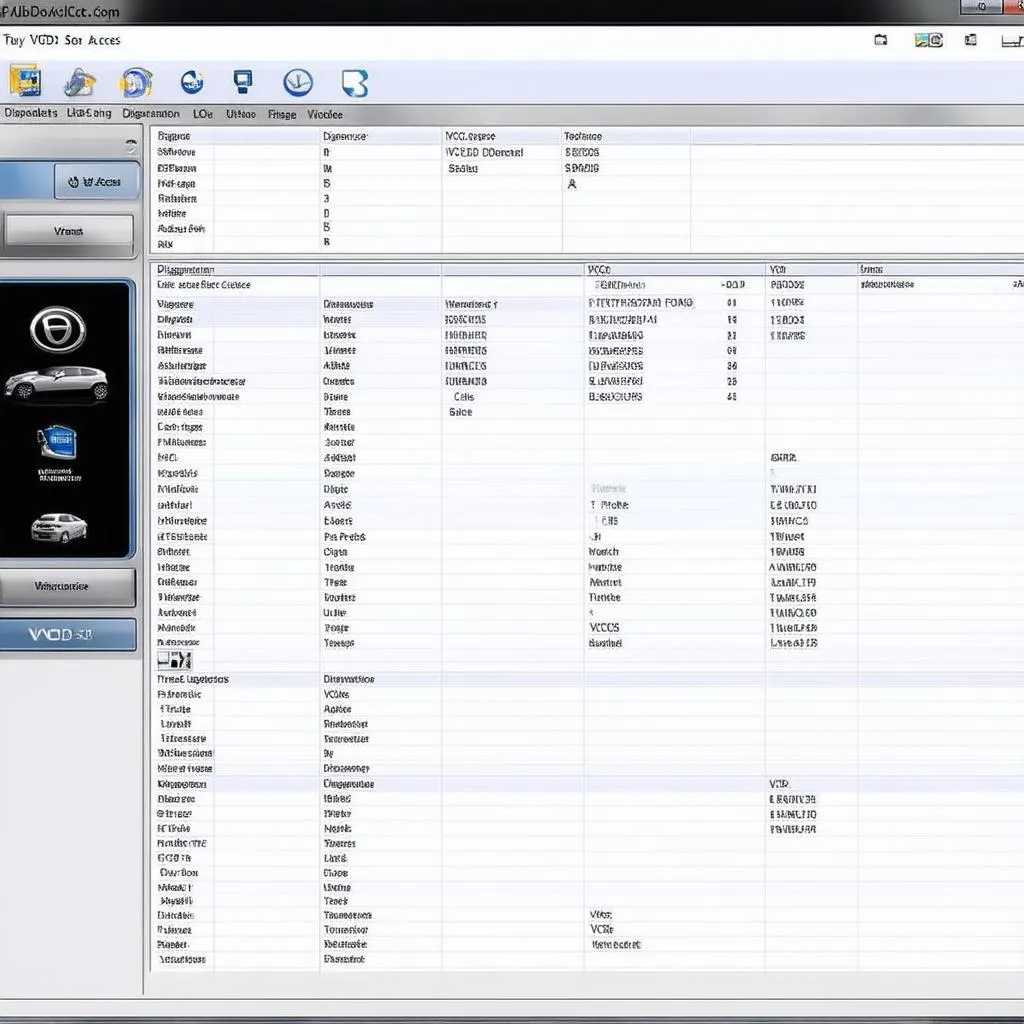 VCDS software