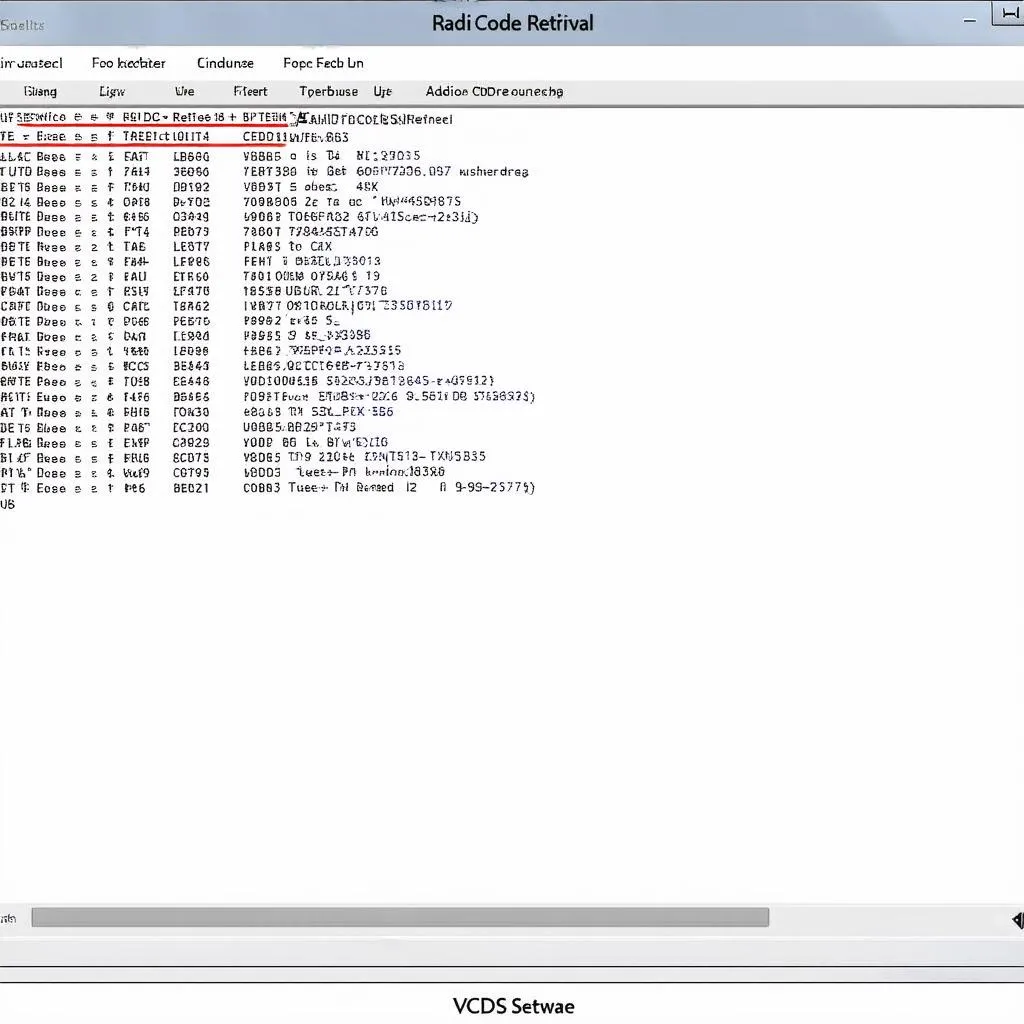 VCDS Software Display