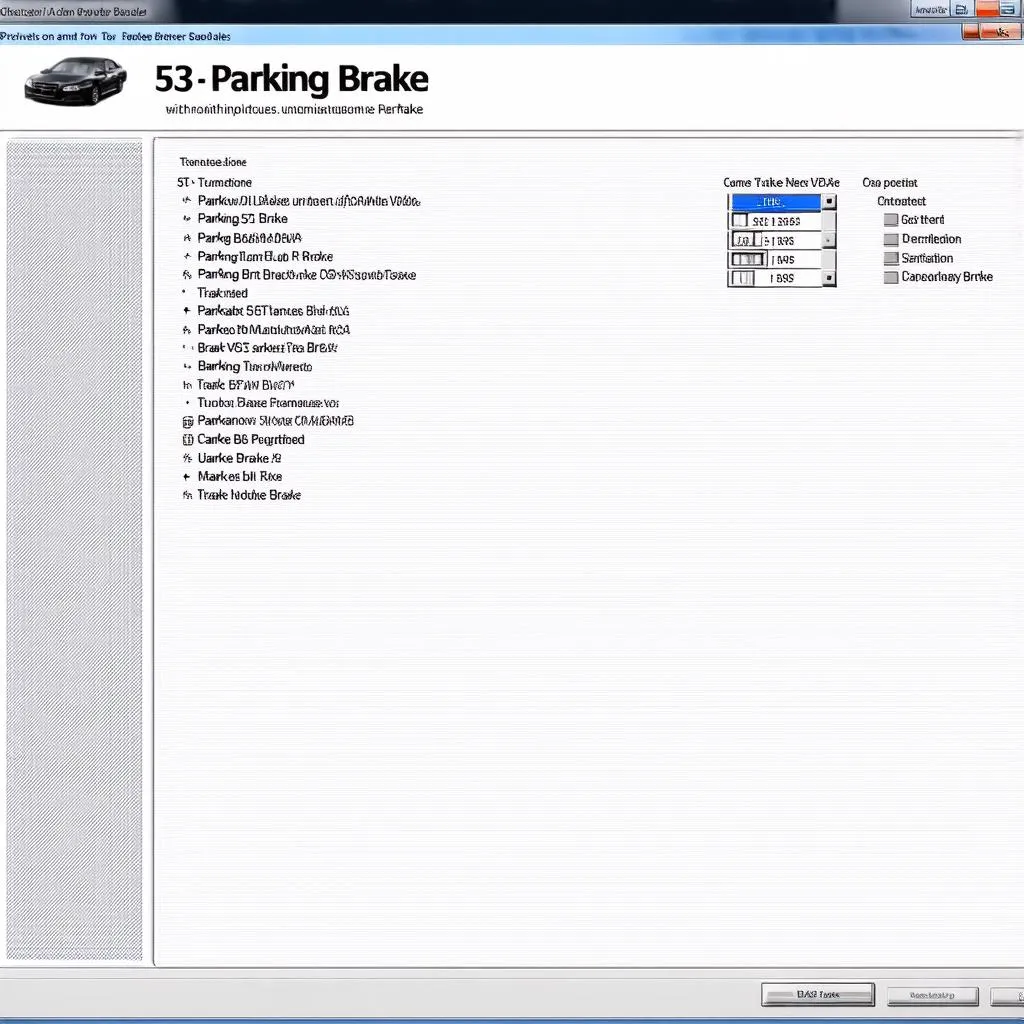 VCDS Software Interface