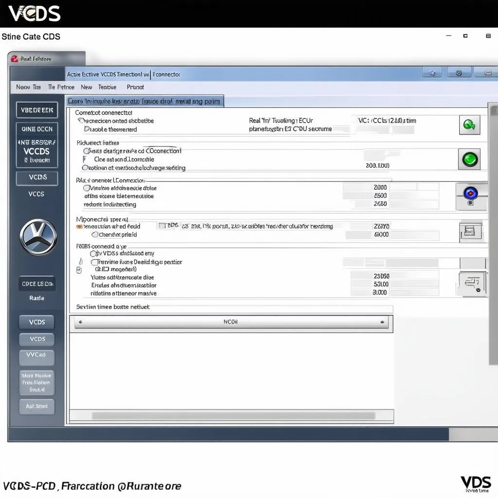 VCDS Software Interface