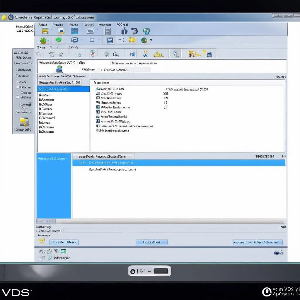 VCDS Software Interface