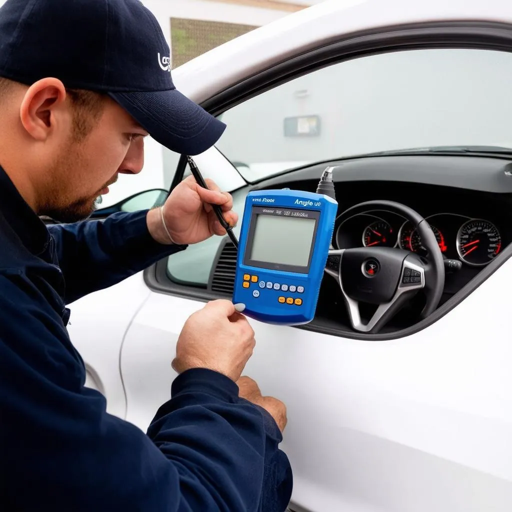 VCDS Steering Angle Sensor Calibration