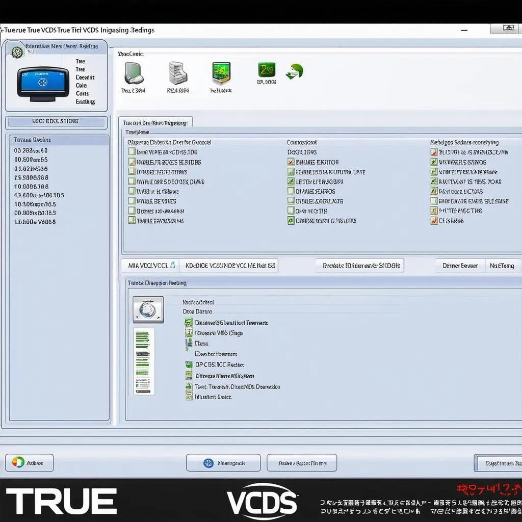 True VCDS Interface