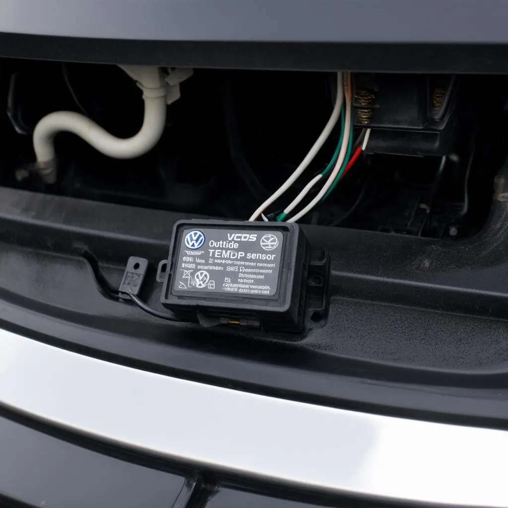 VCDS VW Outside Temp Sensor