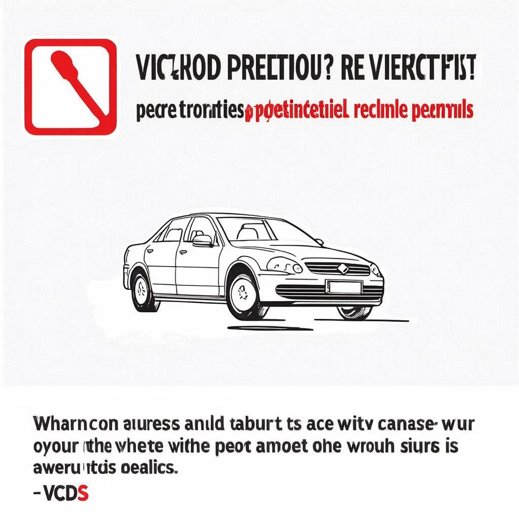 VCDS Warning Sign