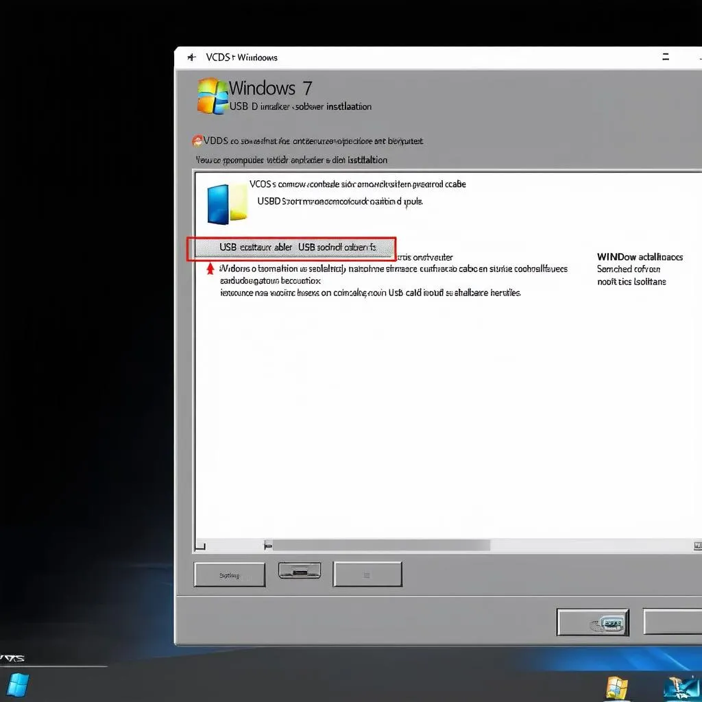 Connecting VCDS to Windows 7