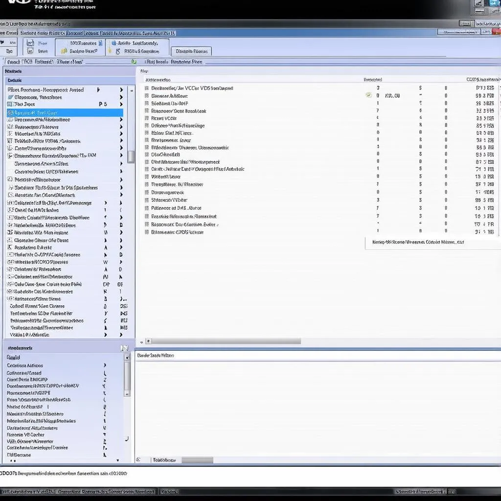 VCDS software screenshot