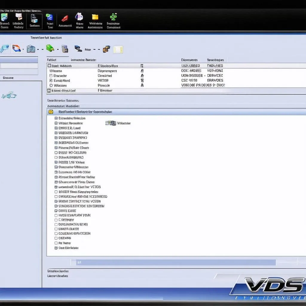 VCDS software interface