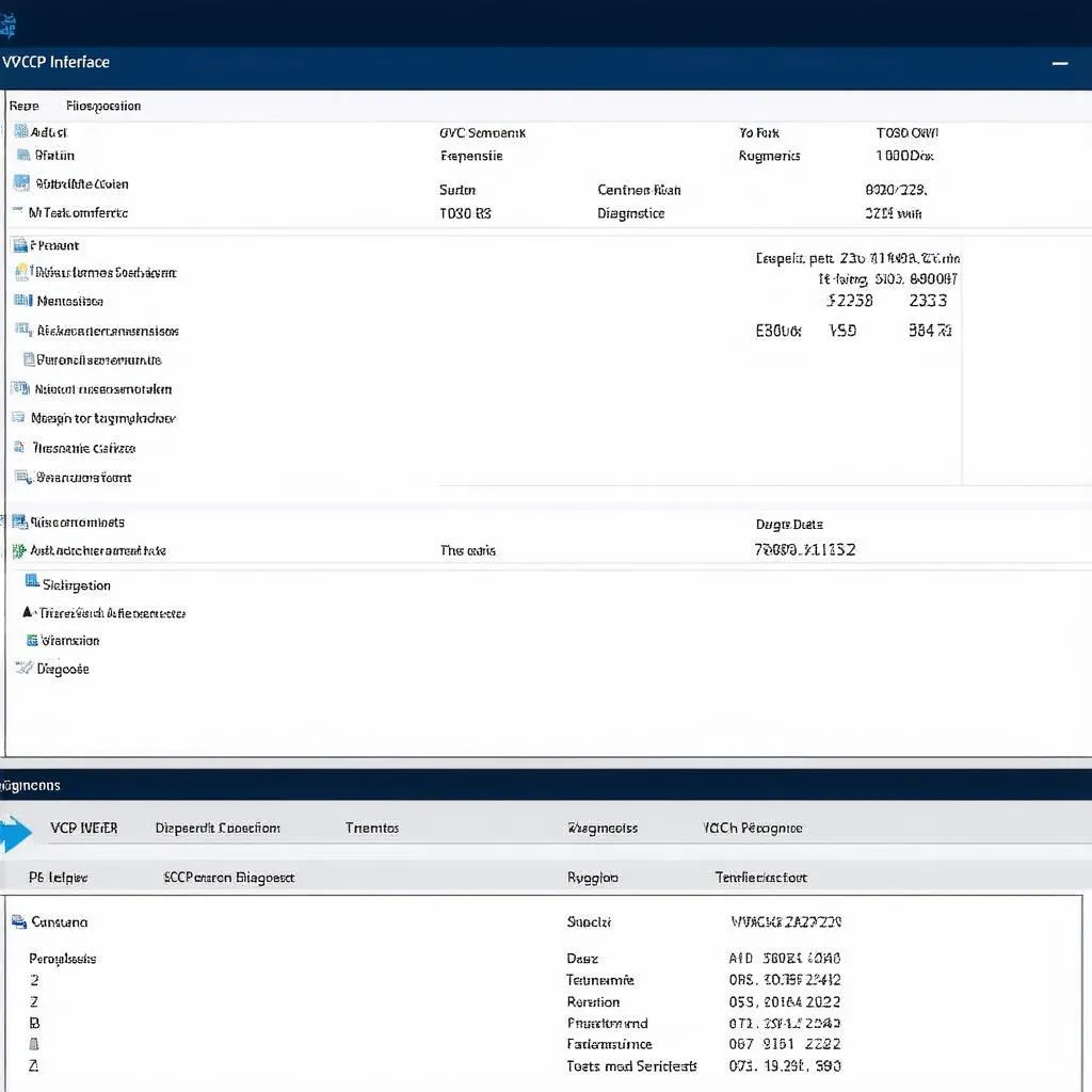 VCP Diagnostic Tool