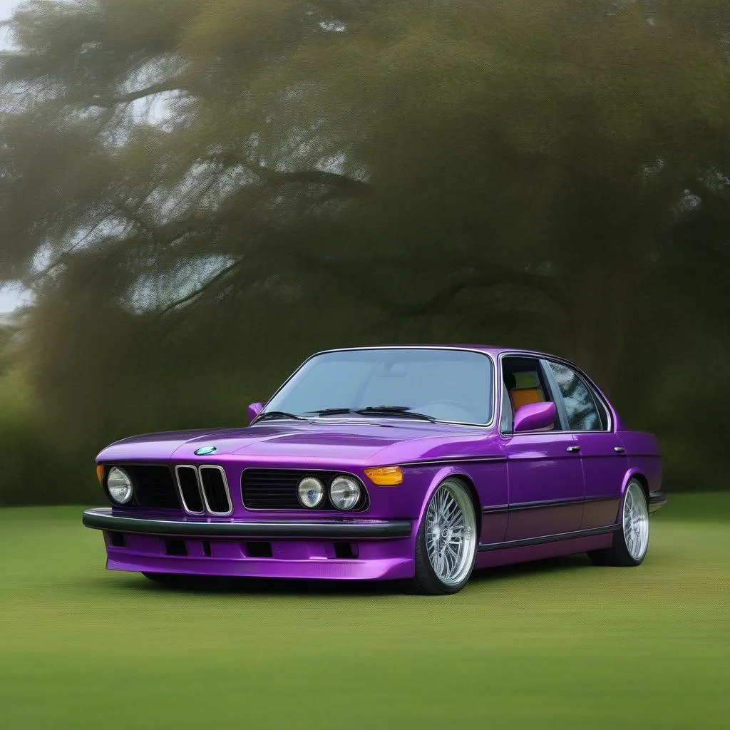 Velvet Orchid BMW Color