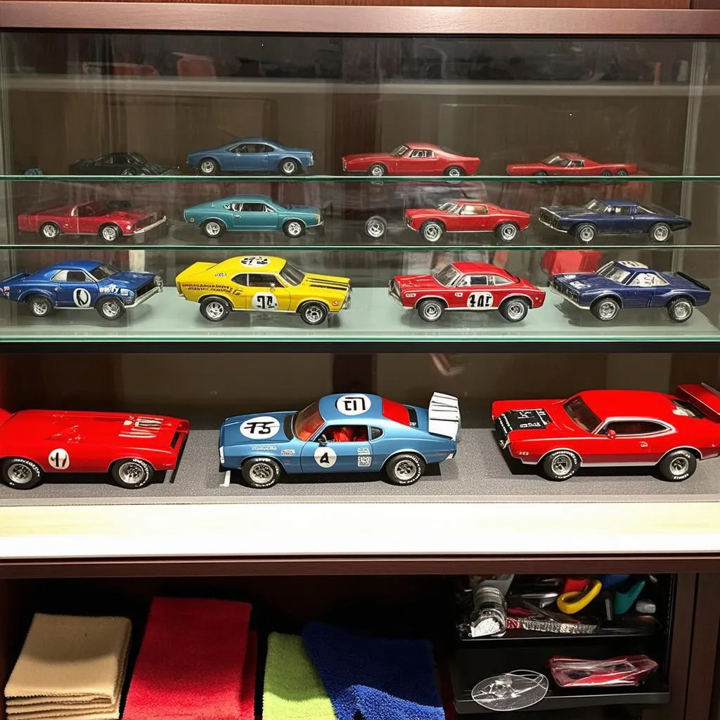 Vintage Slot Car Collection