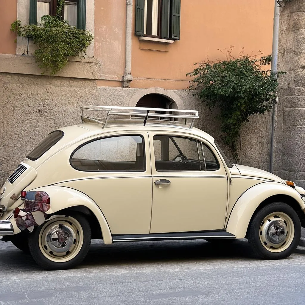 vintage volkswagen beetle