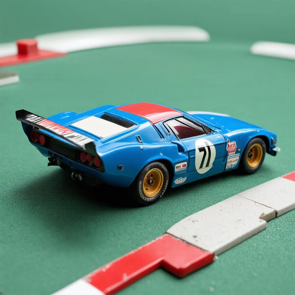 Vintage Wing Slot Car