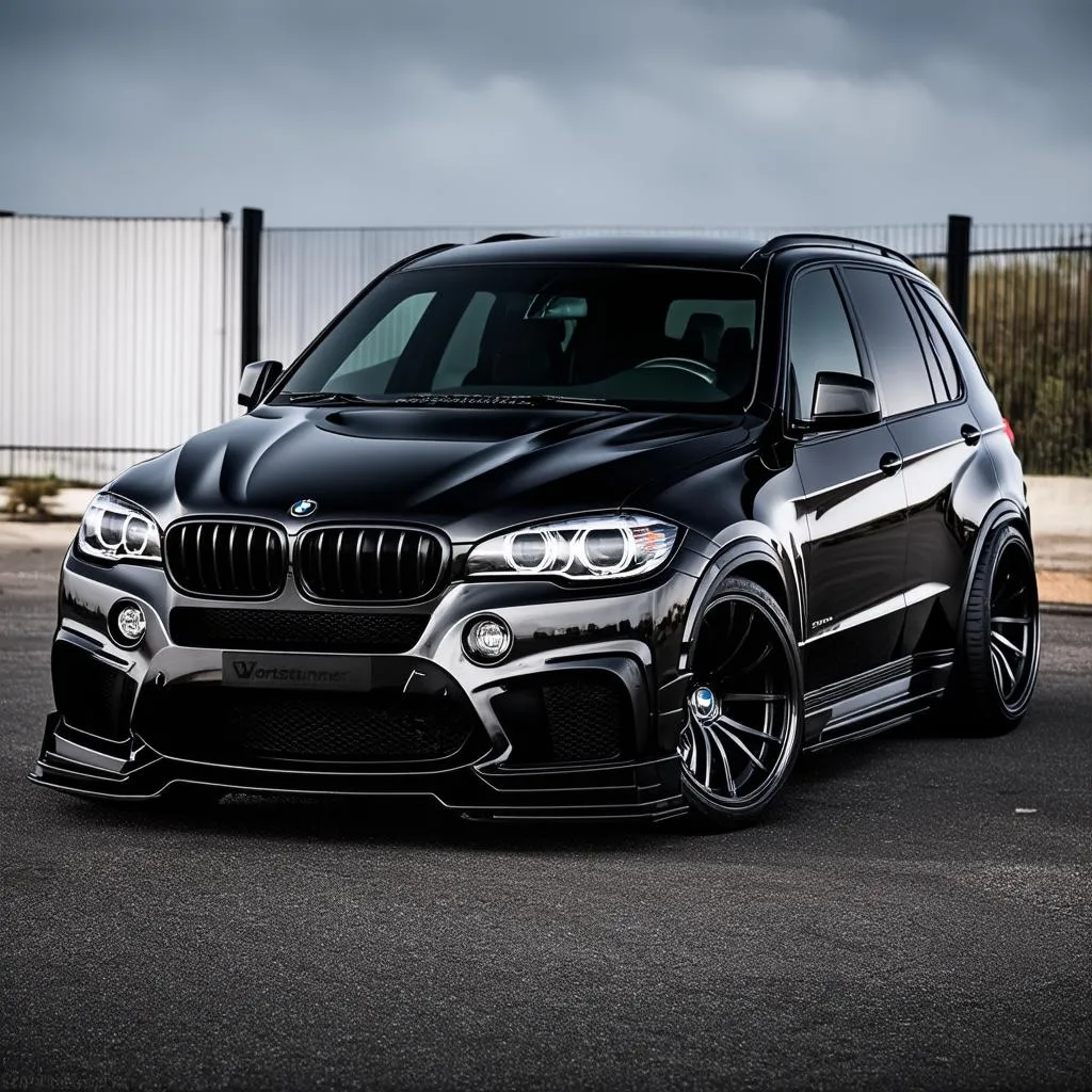 Vorsteiner BMW X5