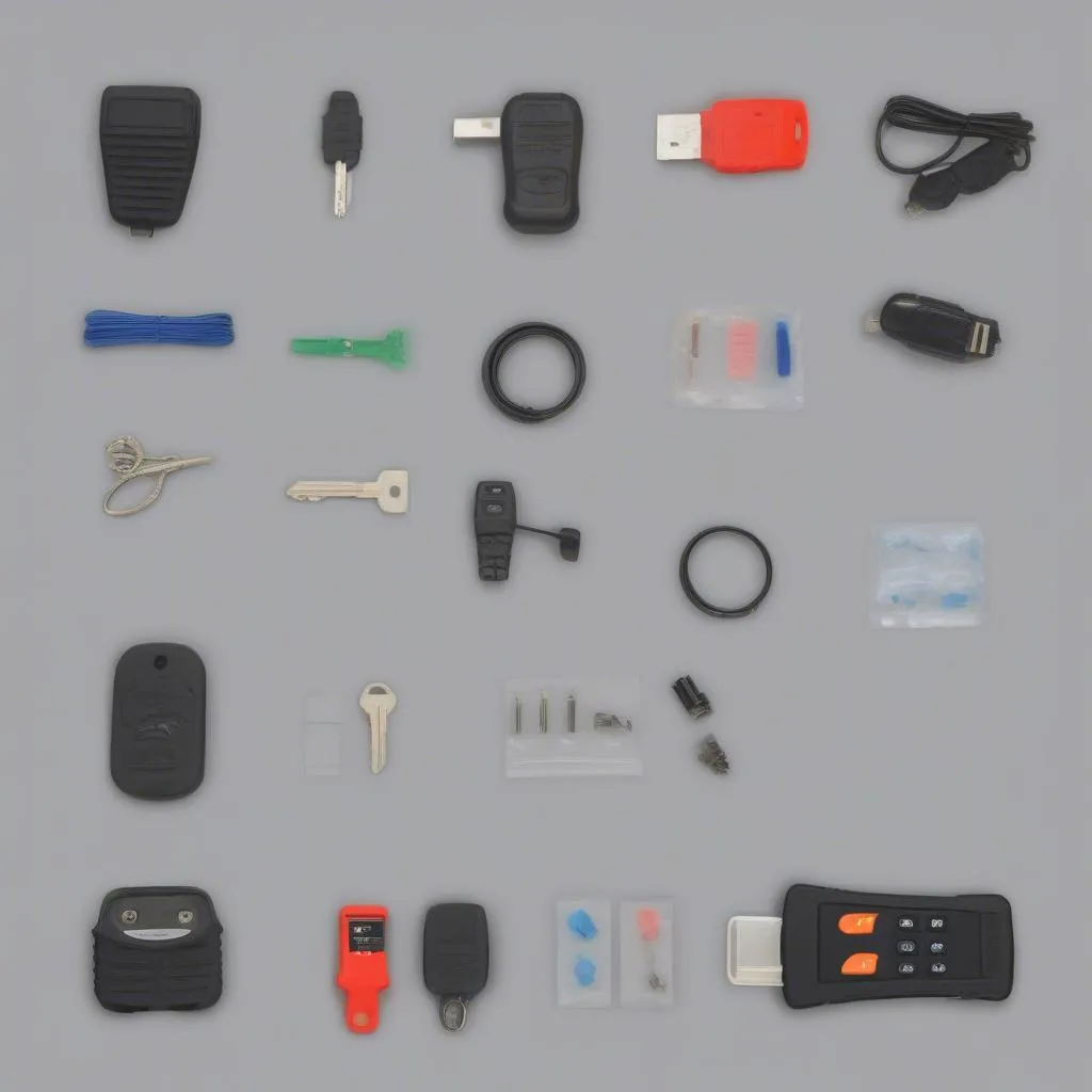 VVDI Mini Key Tool accessories