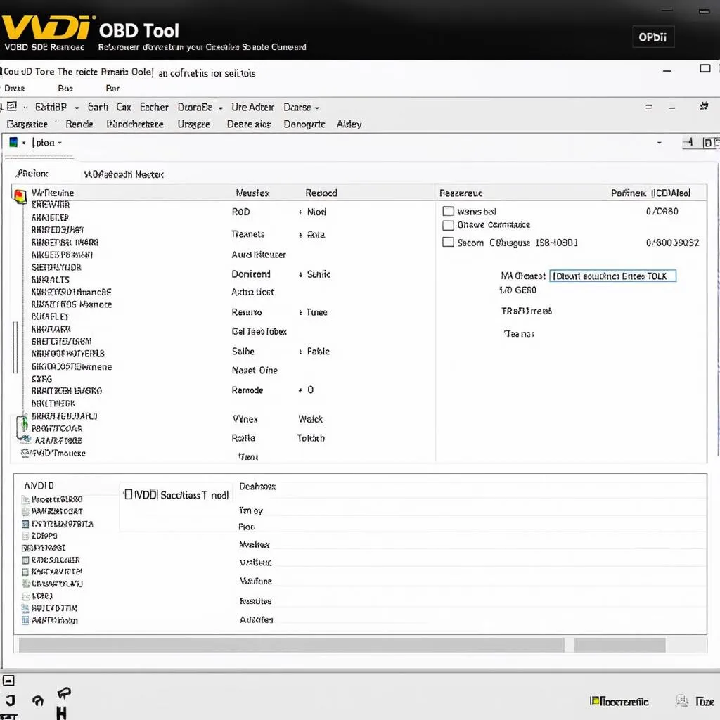 VVDI OBD Tool Interface