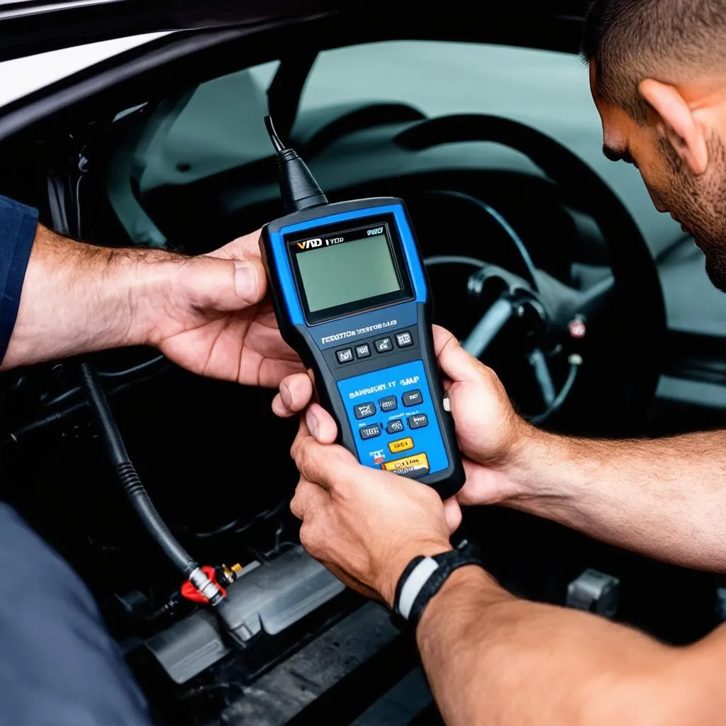 VVDI OBD Tool Usage