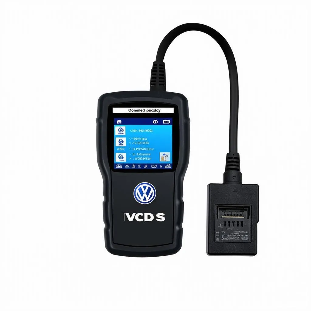 VCDS diagnostic tool