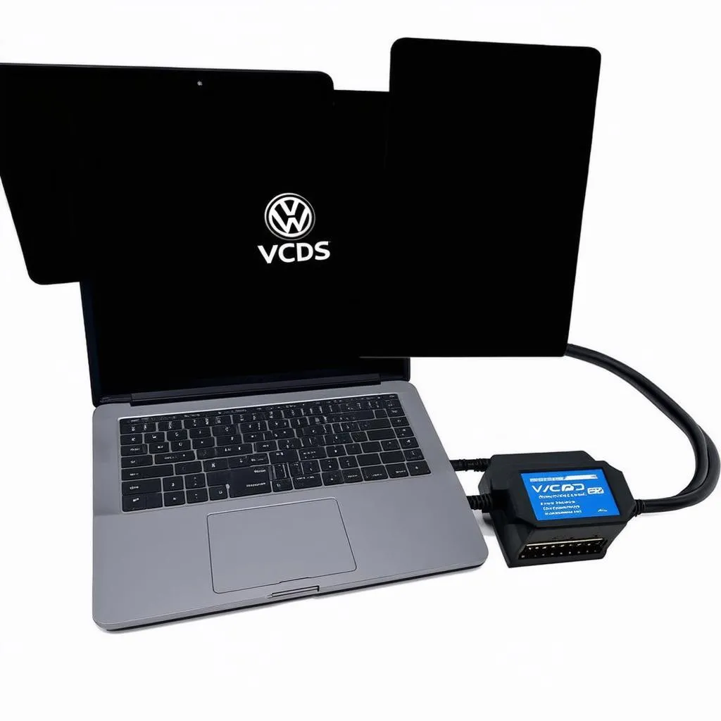 VW Touareg VCDS interface