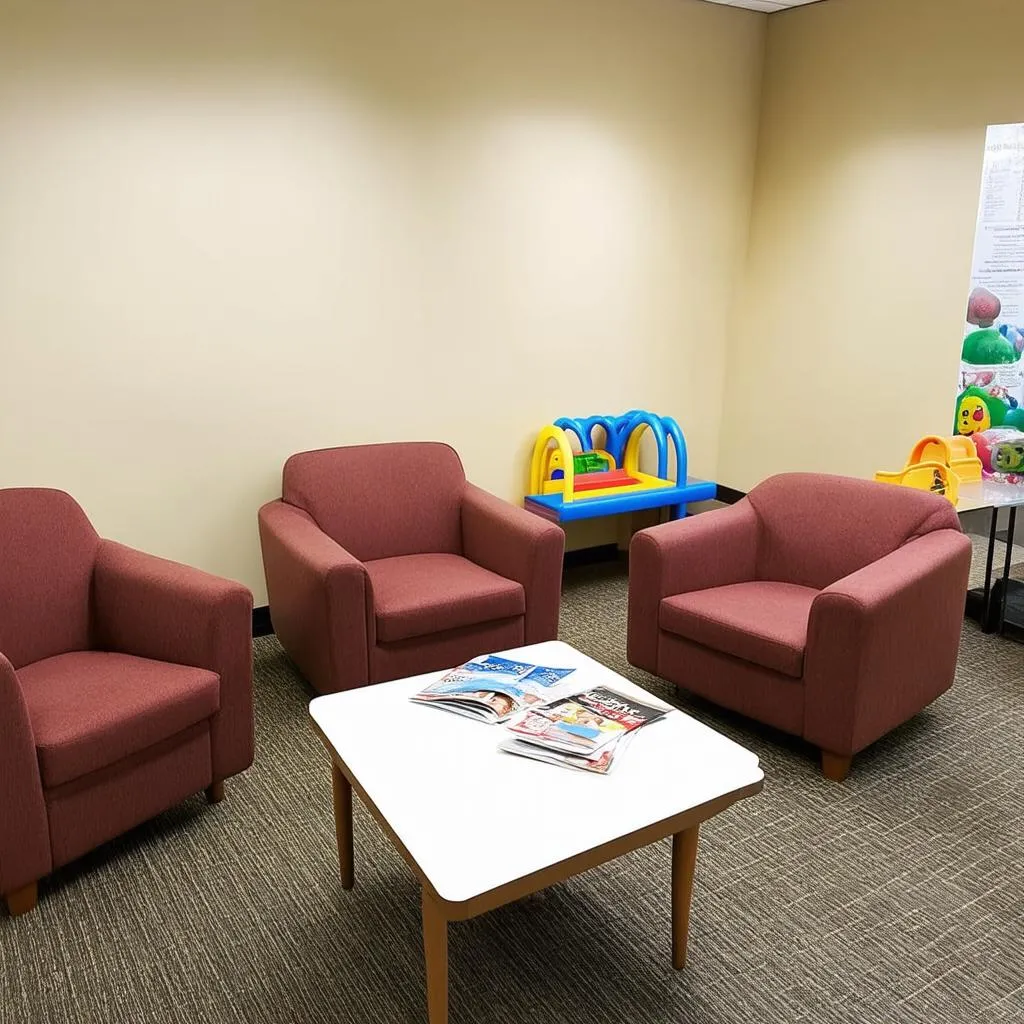  clinic waiting area 