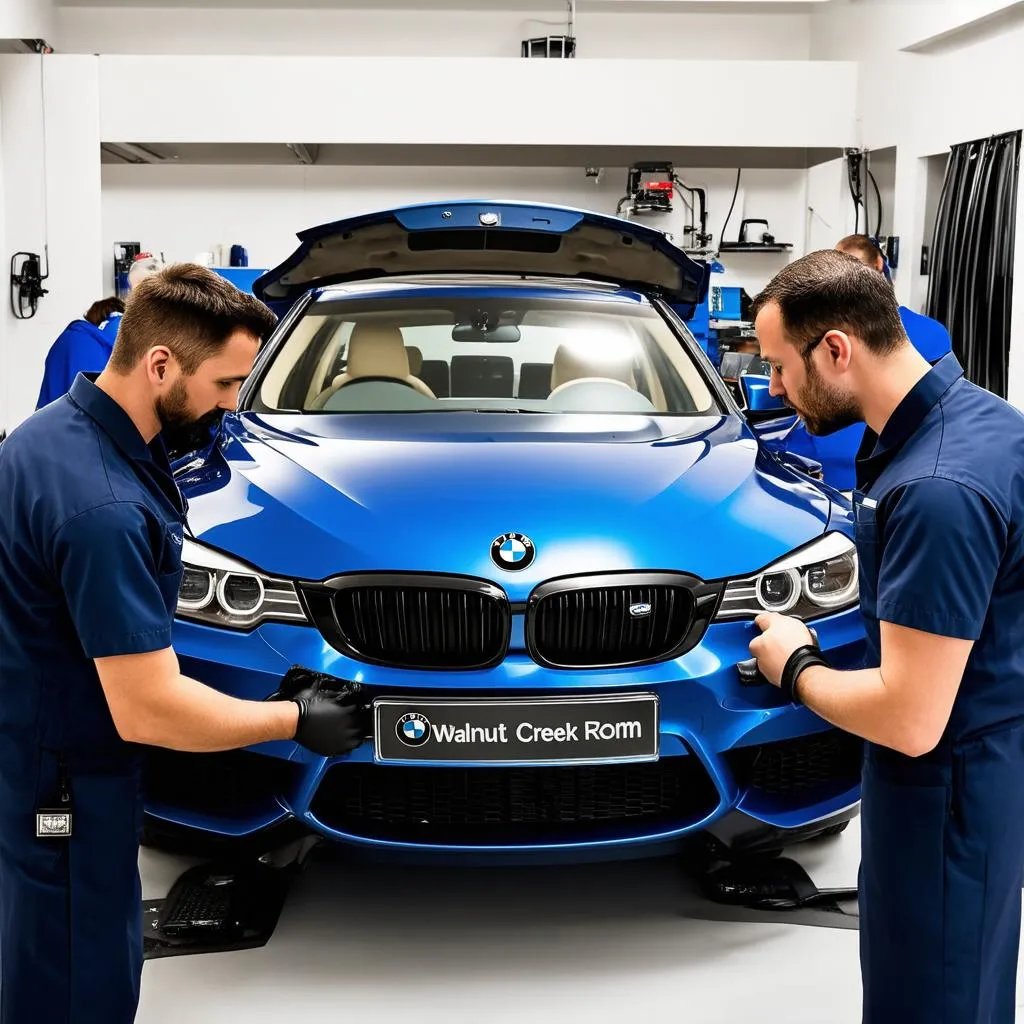 Walnut Creek BMW Service Center