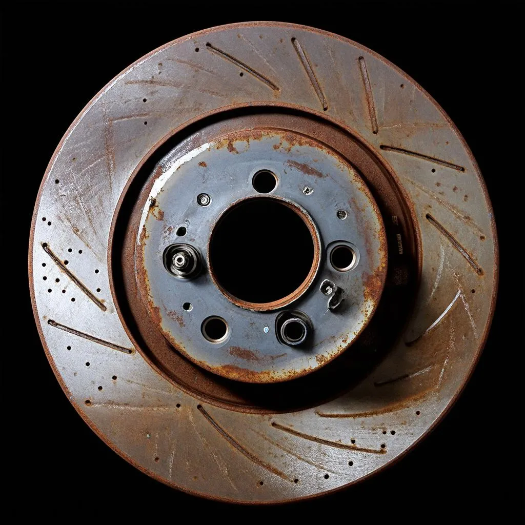 car brake rotor