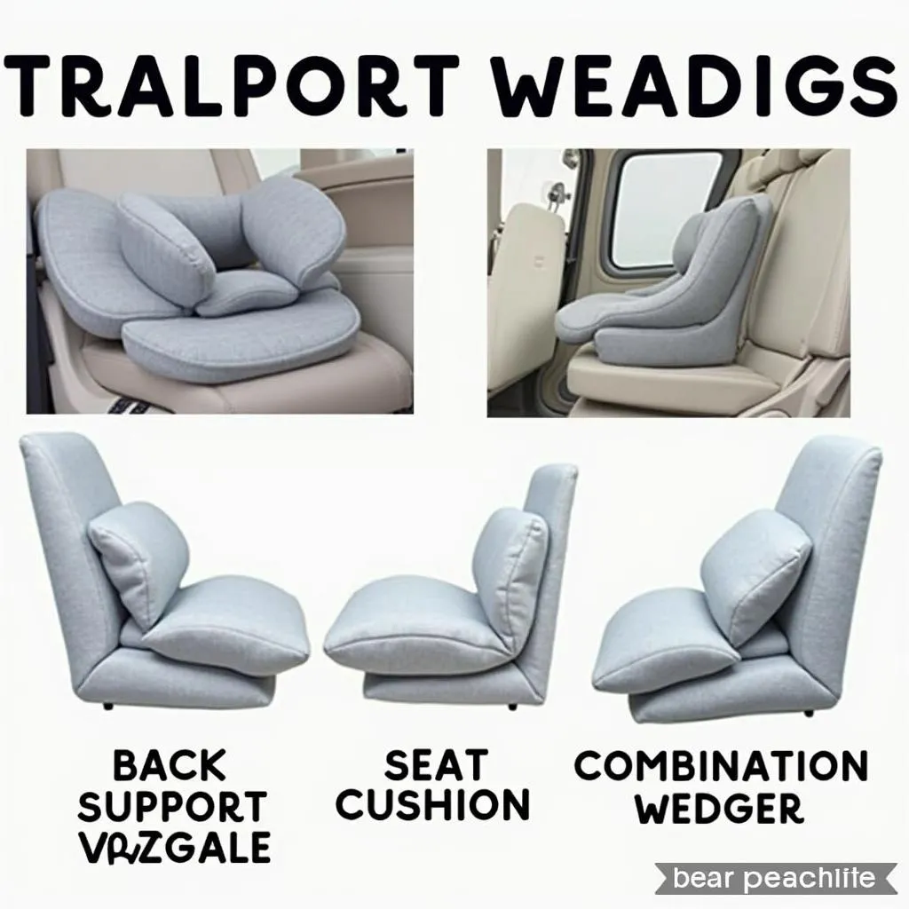 Types of Wedge Pillows for Car Seats