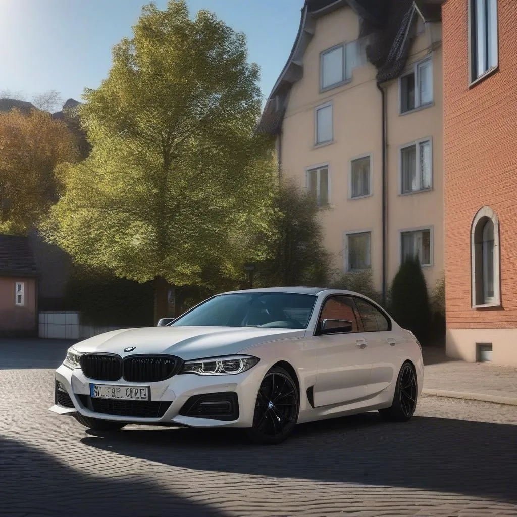 bmw-with-white-rims