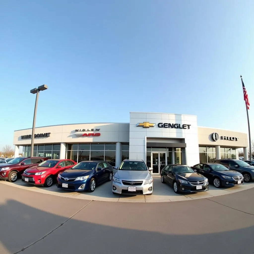 Windom MN car dealership exterior