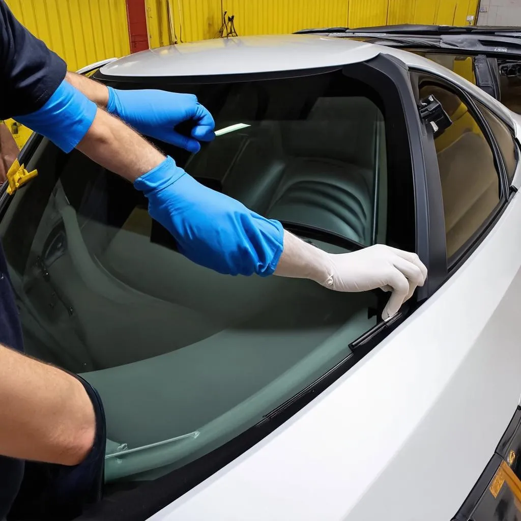 Windshield Cowl Replacement