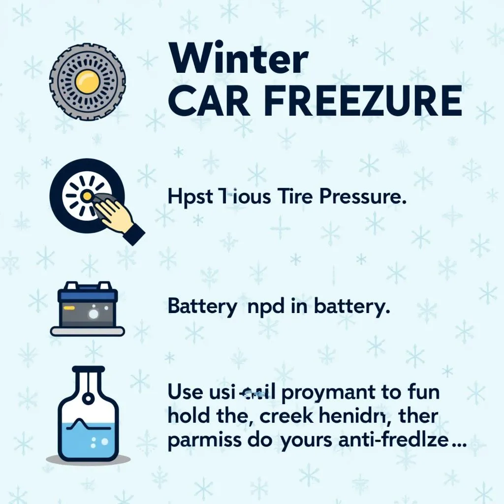 Winter Car Care Tips