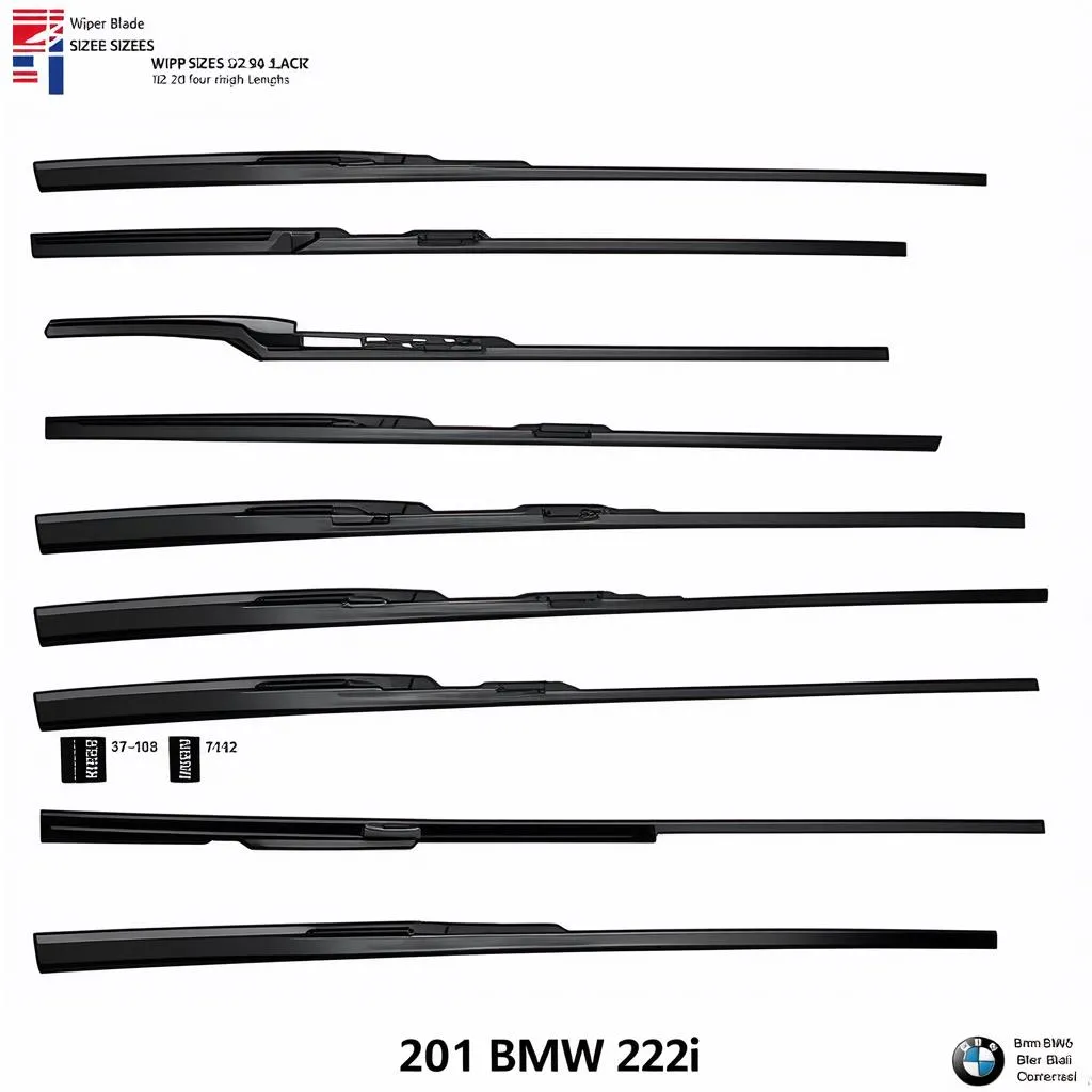 Wiper blade size guide