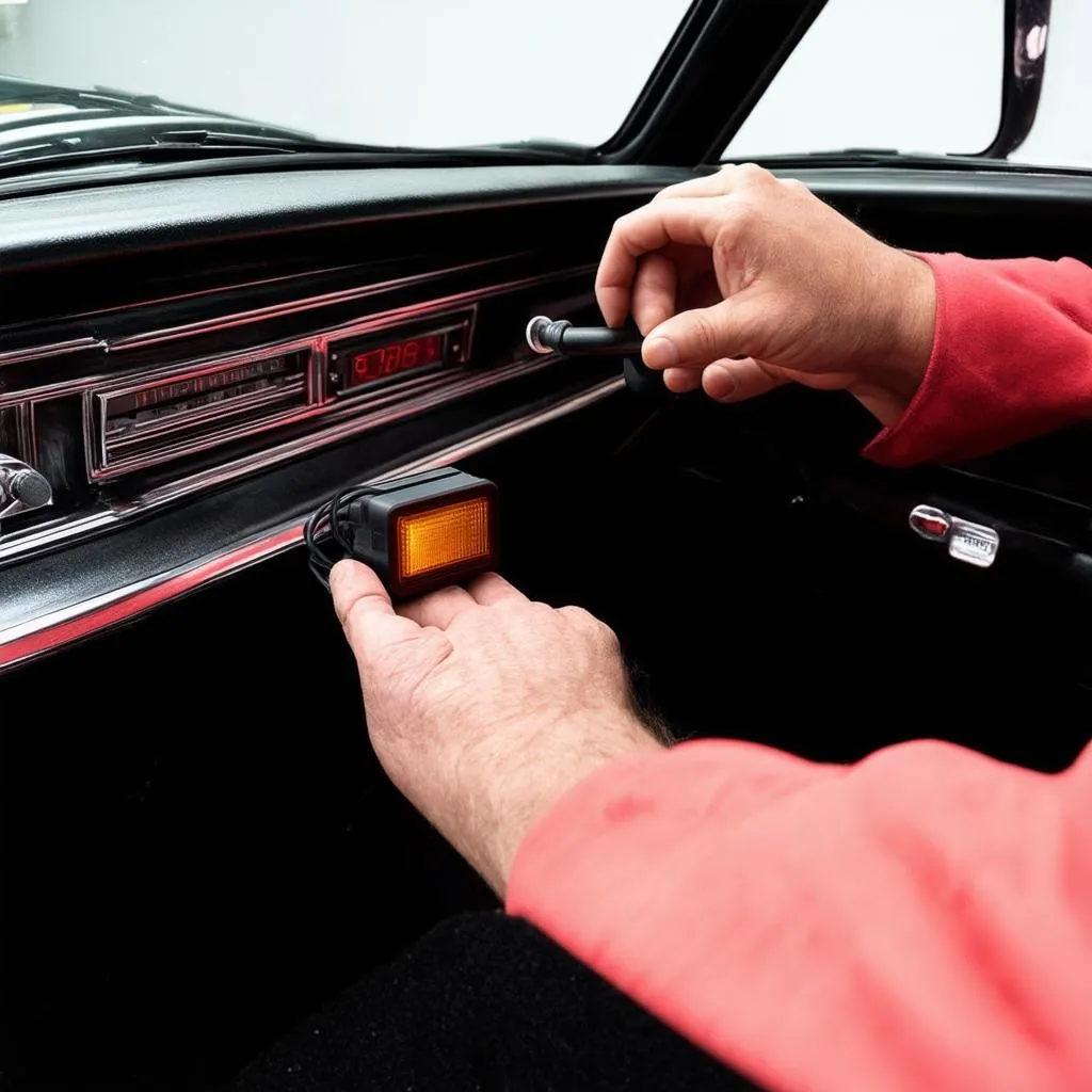 Wireless Turn Signal Installation