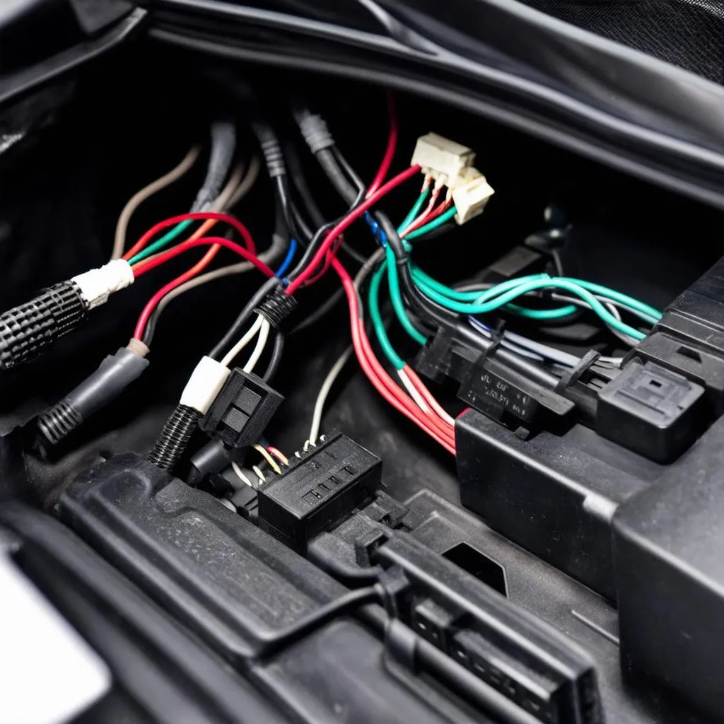 BMW 328xi Radio Harness