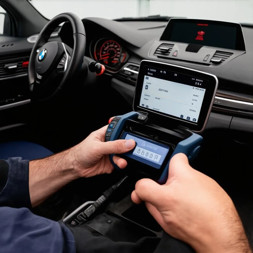 BMW X1 diagnostics