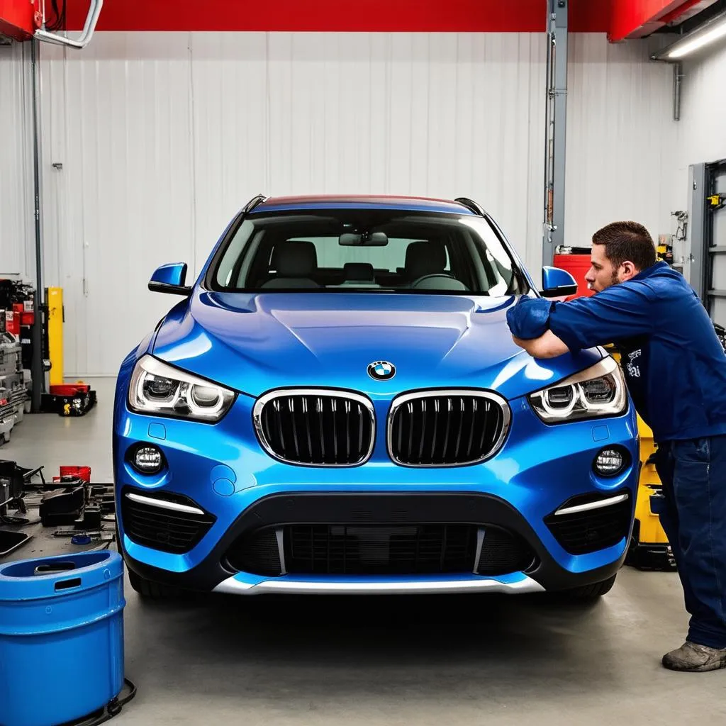 BMW X1 repair